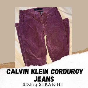 Calvin Klein Corduroy Pants
